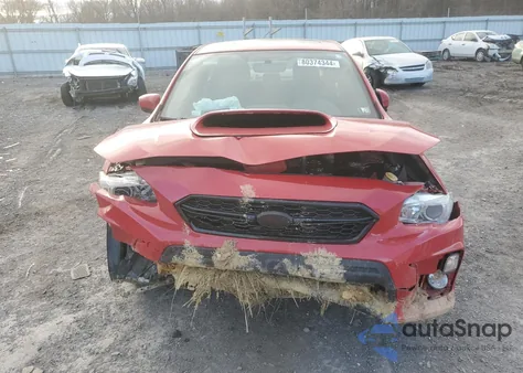 2021 Subaru Wrx Premium z USA, uszkodzony, nr VIN JF1VA1C62M9813260